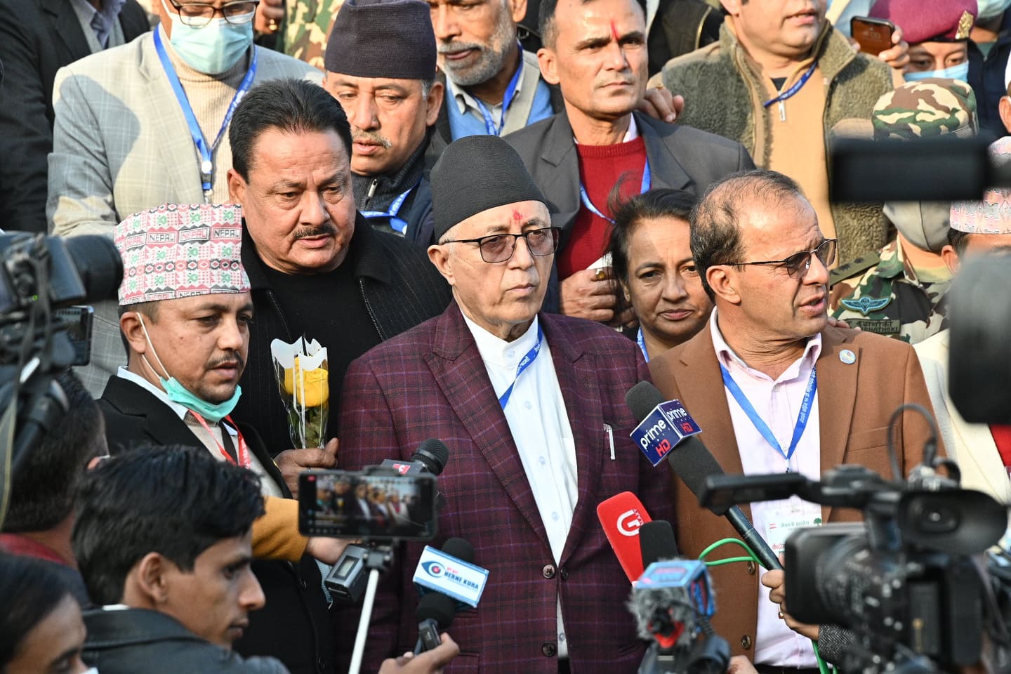 शेखरले दिए सभापतिमा उम्मेदवारी, यस्तो बनाए प्यानल